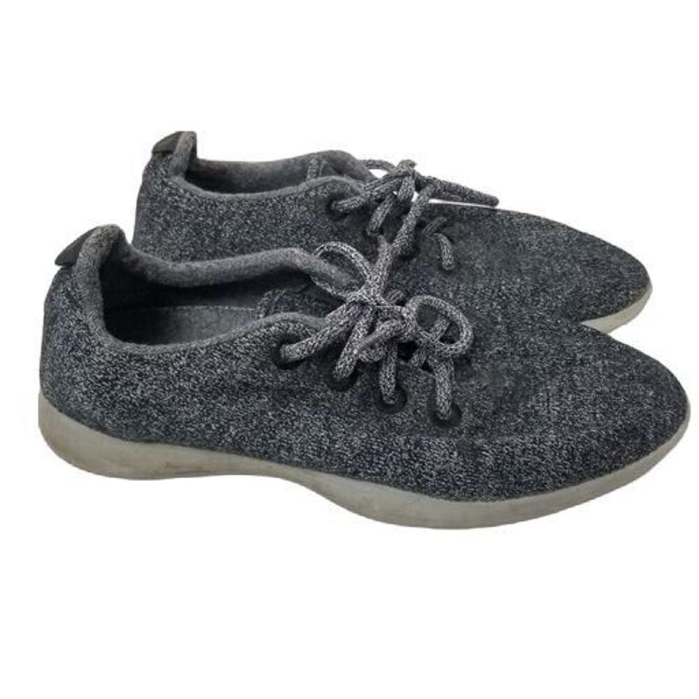 Allbirds Mens Wool Runners Athletic Shoes Size 9 Gray Mizzles Comfort Sneakers